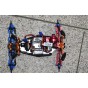 STAINLESS STEEL ADJUSTABLE FRONT UPPER ARM TIE ROD+FRONT STEERING+REAR UPPER ARM TIE ROD (NO BALL ENDS) FOR LOSI 1/18 Mini-T 2.0 / 1/16 Mini-B