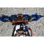 STAINLESS STEEL ADJUSTABLE FRONT UPPER ARM TIE ROD+FRONT STEERING+REAR UPPER ARM TIE ROD (NO BALL ENDS) FOR LOSI 1/18 Mini-T 2.0 / 1/16 Mini-B