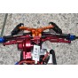 STAINLESS STEEL ADJUSTABLE FRONT UPPER ARM TIE ROD+FRONT STEERING+REAR UPPER ARM TIE ROD (NO BALL ENDS) FOR LOSI 1/18 Mini-T 2.0 / 1/16 Mini-B