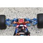 ALUMINUM+STAINLESS STEEL ADJUSTABLE FRONT STEERING TIE ROD FOR LOSI 1/18 Mini-T 2.0 / 1/16 Mini-B