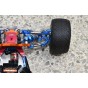 ALUMINUM+STAINLESS STEEL ADJUSTABLE FRONT STEERING TIE ROD FOR LOSI 1/18 Mini-T 2.0 / 1/16 Mini-B
