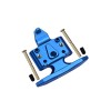 ALUMINUM FRONT BUMPER WITH D-RINGS + ALUMINUM FRONT SKID PLATE FOR LOSI 1/18 Mini-T 2.0 / 1/16 Mini-B