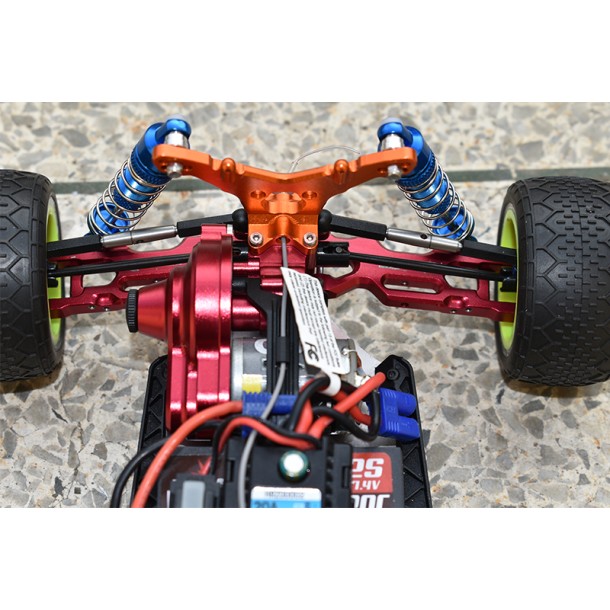 #45 HARDEN STEEL DOG BONE FOR REAR CVD FOR LOSI 1/18 Mini-T 2.0 / 1/16 Mini-B