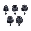 GPM 40Cr Steel Pinion Gear 14T / 15T / 16T / 17T / 18T 0.5M 2mm shaft FOR LOSI 1/24 MICRO-B / 1/28 MICRO-T 2S