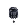 40Cr STEEL PINION GEAR 14T 0.5mm 2mm shaft FOR LOSI 1/24 MICRO-B / 1/28 MICRO-T 2S