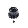 40Cr STEEL PINION GEAR 15T 0.5mm 2mm shaft FOR LOSI 1/24 MICRO-B / 1/28 MICRO-T 2S