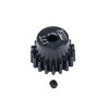 40Cr STEEL PINION GEAR 17T 0.5mm 2mm shaft FOR LOSI 1/24 MICRO-B / 1/28 MICRO-T 2S