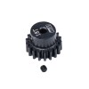 40Cr STEEL PINION GEAR 18T 0.5mm 2mm shaft FOR LOSI 1/24 MICRO-B / 1/28 MICRO-T 2S
