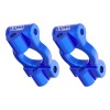 7075 ALLOY FRONT CASTER BLOCKS FOR LOSI 1/24 MICRO-B / 1/28 MICRO-T 2S