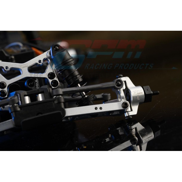 7075 ALLOY FRONT CASTER BLOCKS FOR LOSI 1/24 MICRO-B / 1/28 MICRO-T 2S