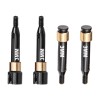4140 CARBON STEEL FRONT & REAR DRIVE SHAFTS (+3MM WIDE) FOR LOSI 1/24 MICRO-B / 1/28 MICRO-T 2S