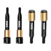 4140 CARBON STEEL FRONT & REAR DRIVE SHAFTS (+5MM WIDE) FOR LOSI 1/24 MICRO-B / 1/28 MICRO-T 2S