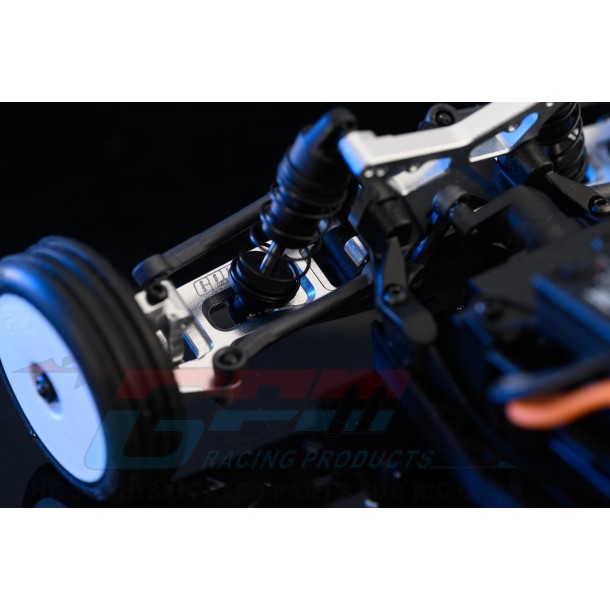 7075 ALLOY FRONT LOWER ARMS FOR LOSI 1/24 MICRO-B / 1/28 MICRO-T 2S