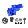 7075 ALLOY TRANSMISSION CASE+40Cr STEEL TRANSMISSION GEAR SET FOR LOSI 1/24 MICRO-B / 1/28 MICRO-T 2S