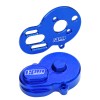7075 ALLOY MOTOR PLATE & REAR MAIN GEAR COVER FOR LOSI 1/24 MICRO-B / 1/28 MICRO-T 2S