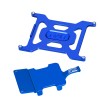 7075 ALLOY BATTERY HOLDER & ELECTRONICS AND RECEIVER MOUNTING PLATE FOR LOSI 1/24 MICRO-B