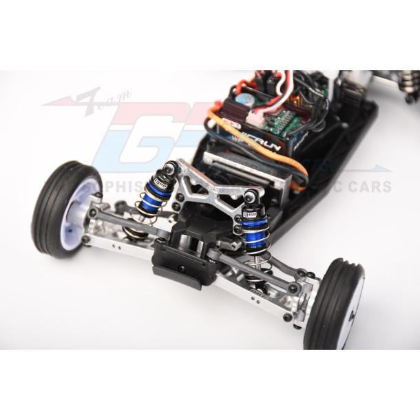 ALLOY 6061 FRONT (32MM) & REAR (36MM) SHOCK SET FOR LOSI 1/24 MICRO-B / 1/28 MICRO-T 2S