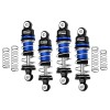 ALLOY 6061 FRONT (32MM) & REAR (36MM) SHOCK SET FOR LOSI 1/24 MICRO-B / 1/28 MICRO-T 2S