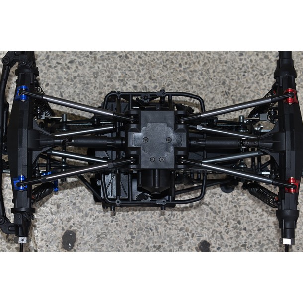 ALUMINUM FRONT/REAR AXLE MOUNT SET FOR SUSPENSION LINKS FOR LOSI 1/8 LMT