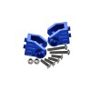 ALUMINUM FRONT/REAR AXLE MOUNT SET FOR SUSPENSION LINKS FOR LOSI 1/8 LMT