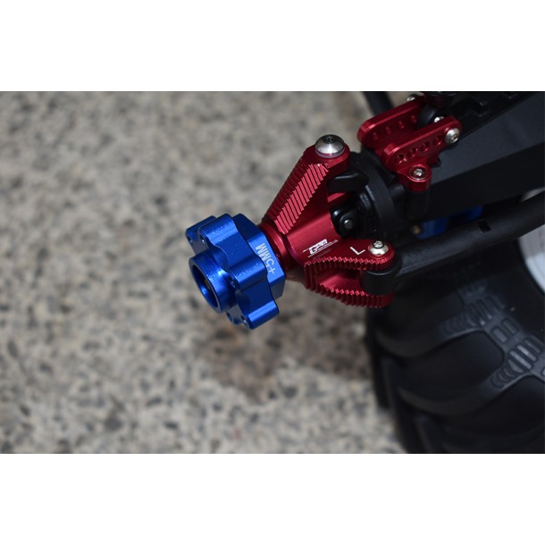 ALUMINUM HEX ADAPTERS CONVERTER(+5MM) FOR LOSI 1/8 LMT TLR TUNED