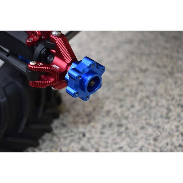 ALUMINUM HEX ADAPTERS CONVERTER(+5MM) FOR LOSI 1/8 LMT TLR TUNED