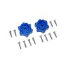 ALUMINUM HEX ADAPTERS CONVERTER(+5MM) FOR LOSI 1/8 LMT TLR TUNED