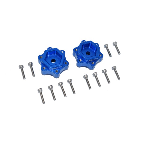 ALUMINUM HEX ADAPTERS CONVERTER(+5MM) FOR LOSI 1/8 LMT TLR TUNED