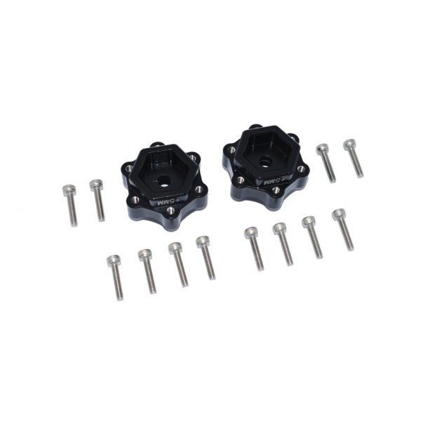 ALUMINUM HEX ADAPTERS CONVERTER(+5MM) FOR LOSI 1/8 LMT TLR TUNED