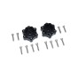 ALUMINUM HEX ADAPTERS CONVERTER(+5MM) FOR LOSI 1/8 LMT TLR TUNED