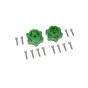ALUMINUM HEX ADAPTERS CONVERTER(+5MM) FOR LOSI 1/8 LMT TLR TUNED