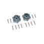 ALUMINUM HEX ADAPTERS CONVERTER(+5MM) FOR LOSI 1/8 LMT TLR TUNED