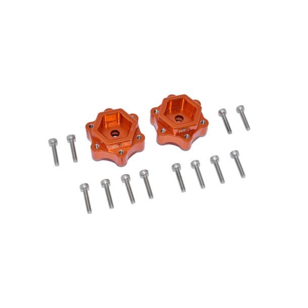 ALUMINUM HEX ADAPTERS CONVERTER(+5MM) FOR LOSI 1/8 LMT TLR TUNED