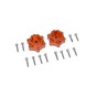 ALUMINUM HEX ADAPTERS CONVERTER(+5MM) FOR LOSI 1/8 LMT TLR TUNED