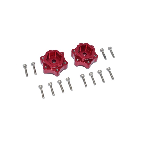 ALUMINUM HEX ADAPTERS CONVERTER(+5MM) FOR LOSI 1/8 LMT TLR TUNED