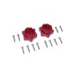 ALUMINUM HEX ADAPTERS CONVERTER(+5MM) FOR LOSI 1/8 LMT TLR TUNED