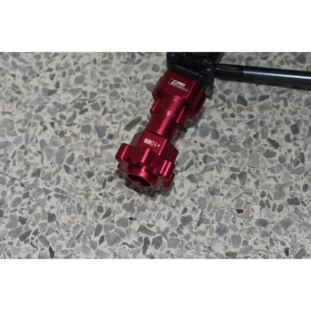 ALUMINUM HEX ADAPTERS CONVERTER(+10MM) FOR LOSI 1/8 LMT TLR TUNED