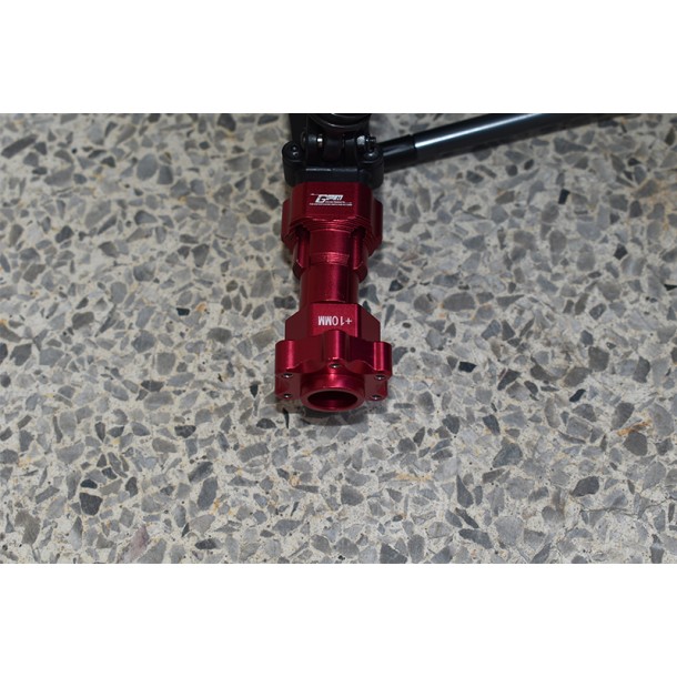 ALUMINUM HEX ADAPTERS CONVERTER(+10MM) FOR LOSI 1/8 LMT TLR TUNED