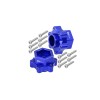 ALUMINUM HEX ADAPTERS CONVERTER(+10MM) FOR LOSI 1/8 LMT TLR TUNED