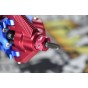 ALUMINIUM 6061-T6 HEX ADAPTER (12MMX8MM) FOR LOSI 1/8 LMT 1.0 / 2.0 