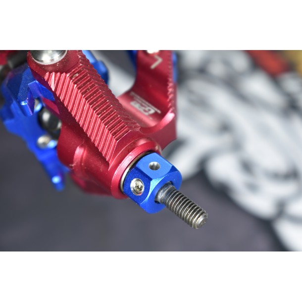 ALUMINIUM 6061-T6 HEX ADAPTER (12MMX8MM) FOR LOSI 1/8 LMT 1.0 / 2.0 