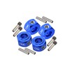 ALUMINIUM 6061-T6 HEX ADAPTER (12MMX8MM) FOR LOSI 1/8 LMT 1.0 / 2.0 