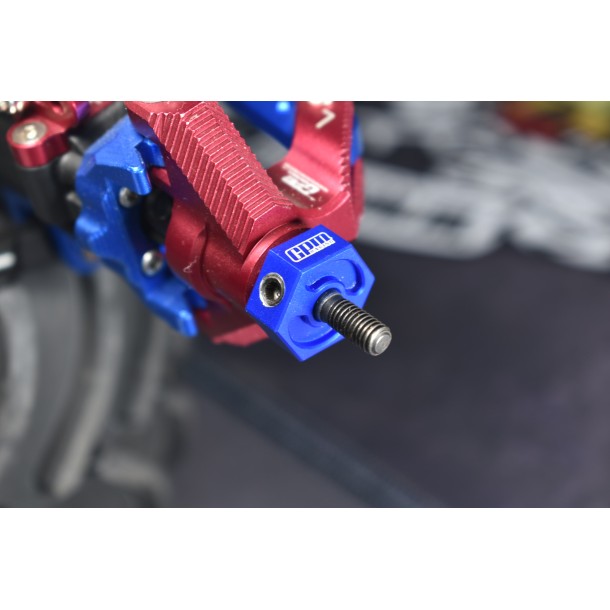 ALUMINIUM 7075-T6 HEX ADAPTER (17MMX8MM) FOR LOSI 1/8 LMT 1.0 / 2.0 
