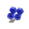 ALUMINIUM 7075-T6 HEX ADAPTER (17MMX8MM) FOR LOSI 1/8 LMT 1.0 / 2.0 