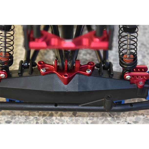 ALUMINUM MOUNT FOR FRONT/REAR GEARBOX UPPER SUSPENSION LINKS FOR LOSI 1/8 LMT TLR TUNED