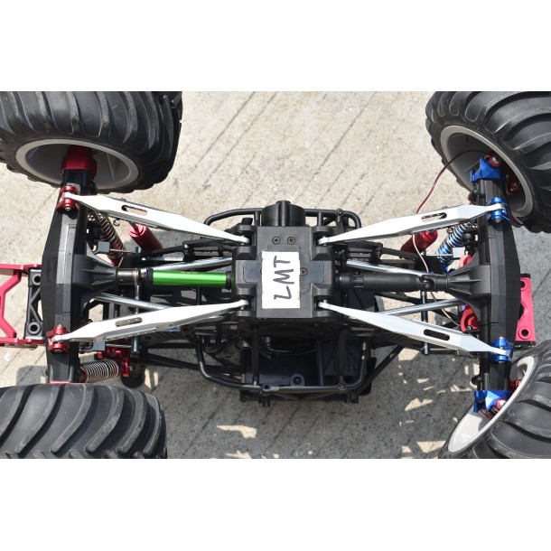 ALUMINUM 7075-T6 UPPER & LOWER LINK BAR SET FOR LOSI 1/8 LMT