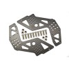 CARBON FIBER FRONT/REAR CHASSIS SIDE PANELS FOR LOSI 1/8 LMT