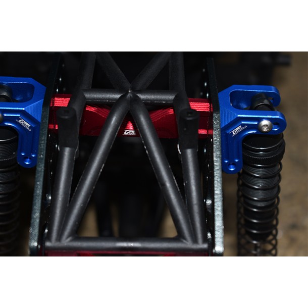 ALUMINUM FRONT/REAR FRAME BRACE FOR LOSI 1/8 LMT