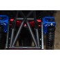 ALUMINUM FRONT/REAR FRAME BRACE FOR LOSI 1/8 LMT