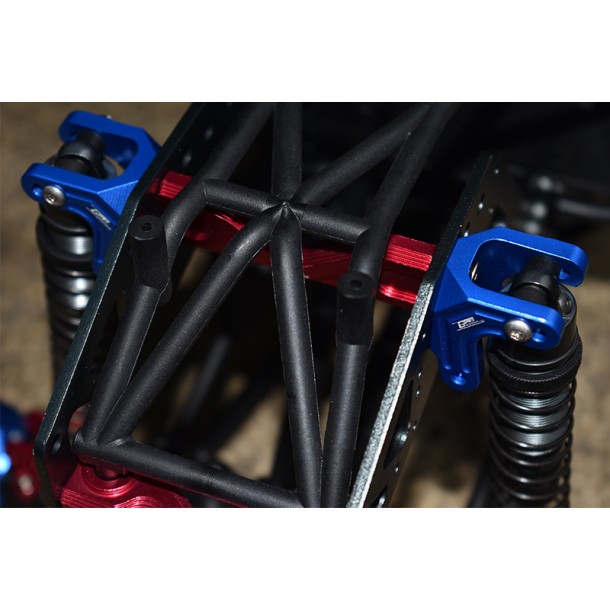 ALUMINUM FRONT/REAR FRAME BRACE FOR LOSI 1/8 LMT